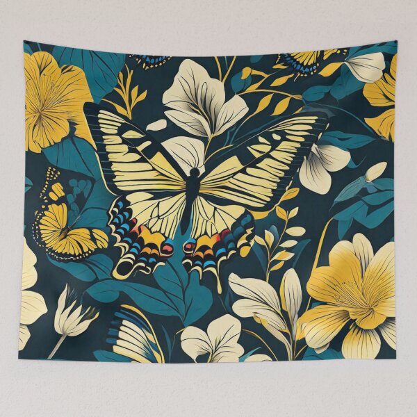 Item preview, 016 Tiger Swallowtail Butterfly in Nordic Minimalist Design designed and sold by Alexis Art Collection.