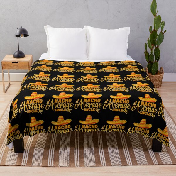 Item preview, Nacho Average Uncle funny , Funny Uncle Gift, Cool Uncle gift idea designed and sold by Anu  Ram.
