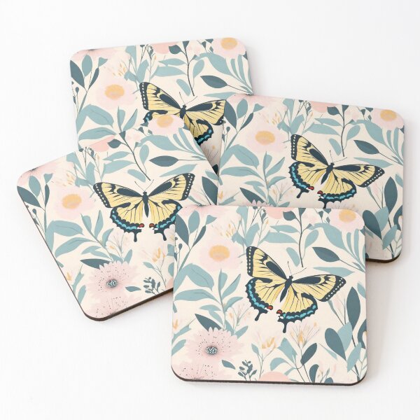 Item preview, 017 Tiger Swallowtail Butterfly in Nordic Minimalist Design designed and sold by Alexis Art Collection.
