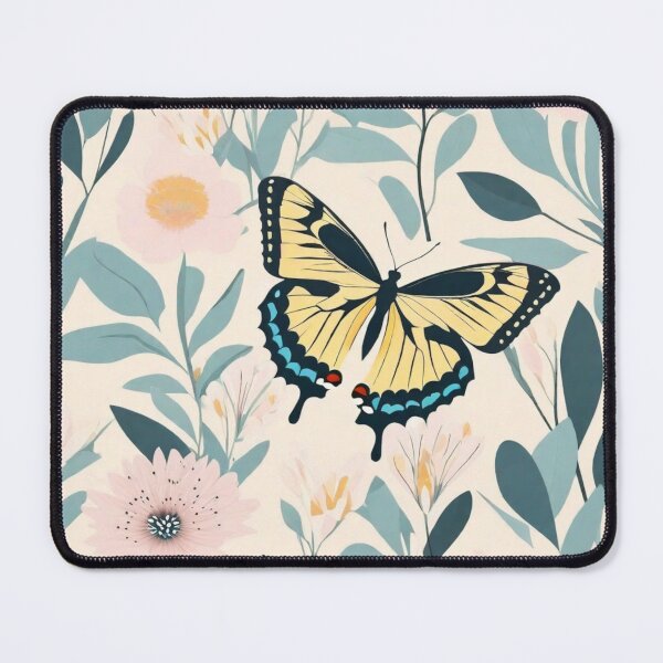 Item preview, 017 Tiger Swallowtail Butterfly in Nordic Minimalist Design designed and sold by Alexis Art Collection.