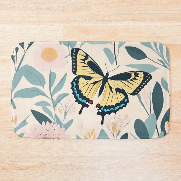 Item preview, 017 Tiger Swallowtail Butterfly in Nordic Minimalist Design designed and sold by Alexis Art Collection.