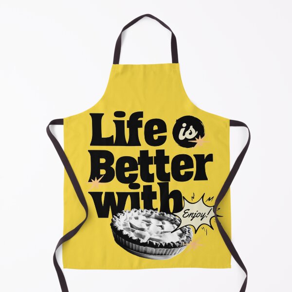Item preview, Pie Quotes, Life is Better with Pie designed and sold by Mariana Piana.