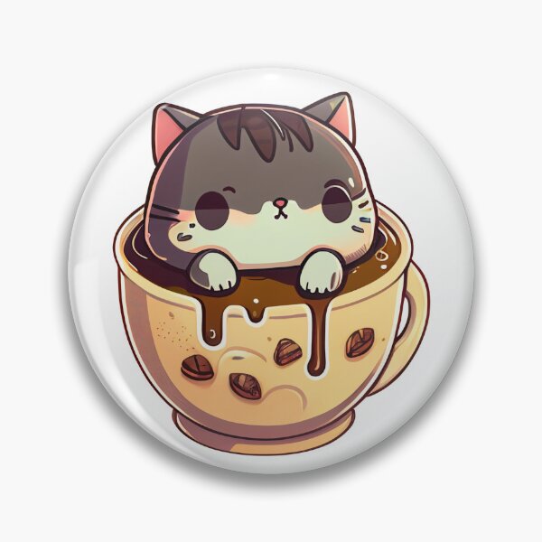 Item preview, Cute Cat Coffee Cup designed and sold by LilyWhiteSu.