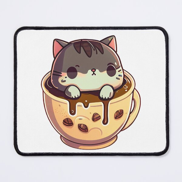 Item preview, Cute Cat Coffee Cup designed and sold by LilyWhiteSu.