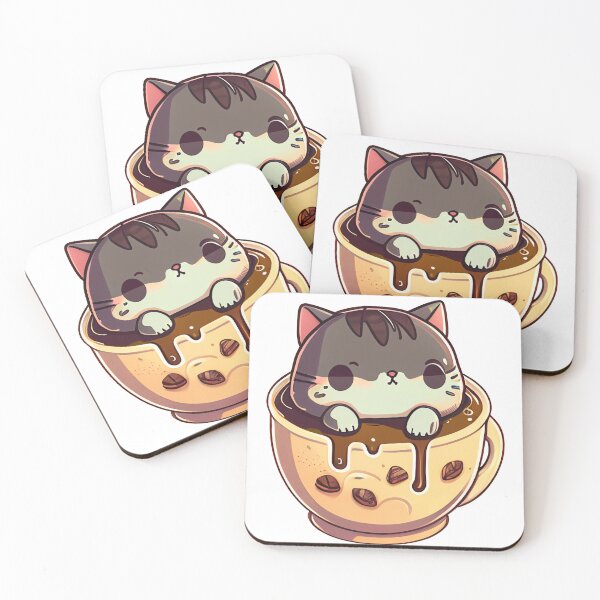 Item preview, Cute Cat Coffee Cup designed and sold by LilyWhiteSu.