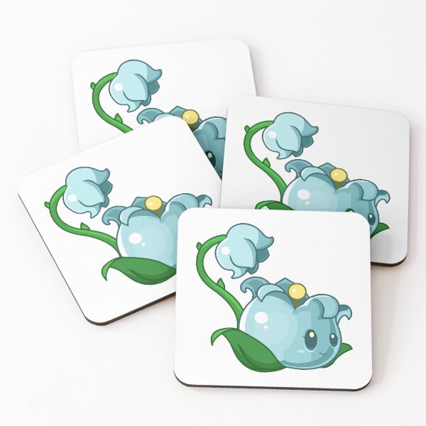 Item preview, illustration AFF Blue Flower PVZ designed and sold by Borera cute.