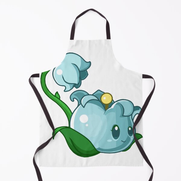 Item preview, illustration AFF Blue Flower PVZ designed and sold by Borera cute.