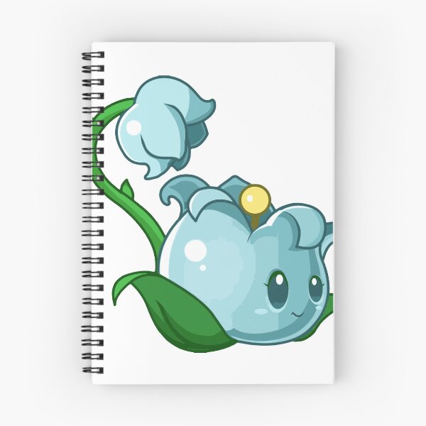 Item preview, illustration AFF Blue Flower PVZ designed and sold by Borera cute.
