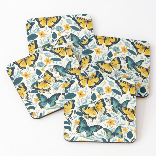 Item preview, 018 Tiger Swallowtail Butterfly in Nordic Minimalist Design designed and sold by Alexis Art Collection.