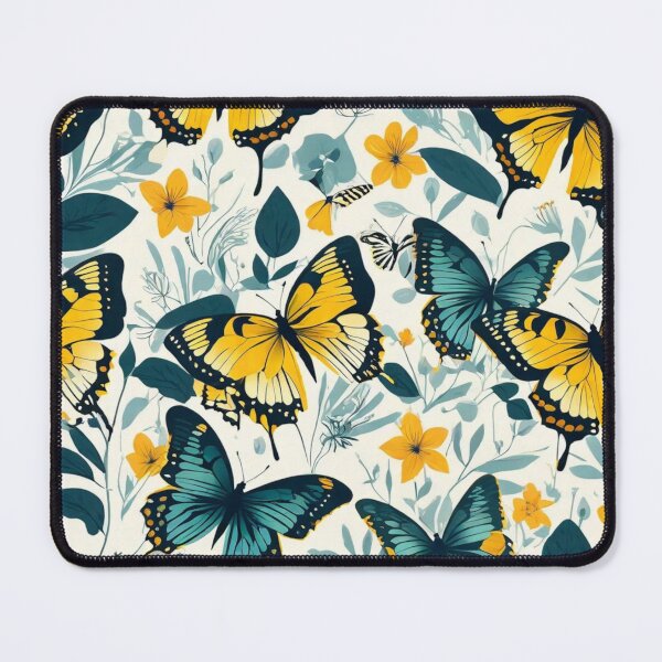 Item preview, 018 Tiger Swallowtail Butterfly in Nordic Minimalist Design designed and sold by Alexis Art Collection.
