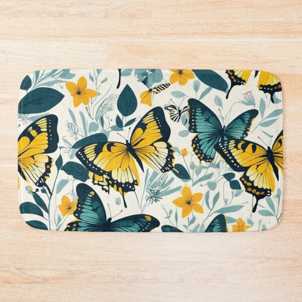 Item preview, 018 Tiger Swallowtail Butterfly in Nordic Minimalist Design designed and sold by Alexis Art Collection.