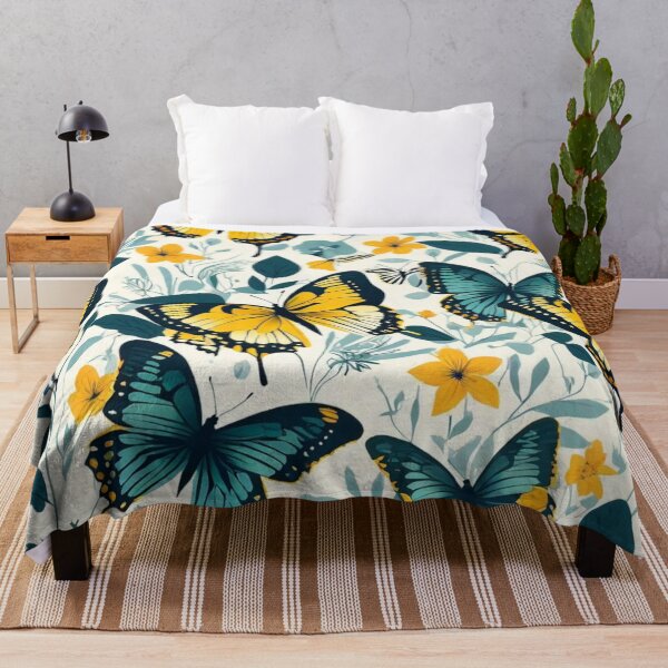 Item preview, 018 Tiger Swallowtail Butterfly in Nordic Minimalist Design designed and sold by Alexis Art Collection.