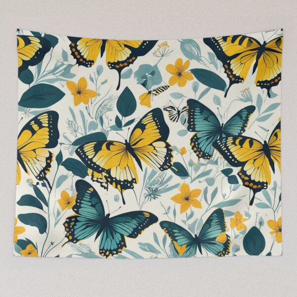 Item preview, 018 Tiger Swallowtail Butterfly in Nordic Minimalist Design designed and sold by Alexis Art Collection.