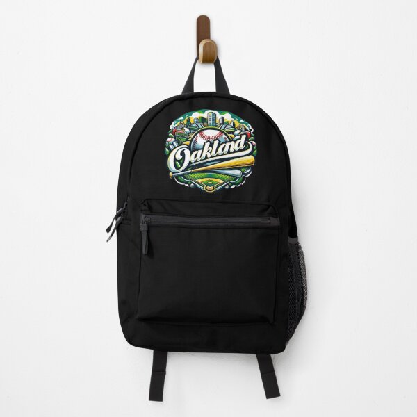 Item preview, Oakland Field Glory - Baseball Icon Art designed and sold by Zuriel Hargrove.