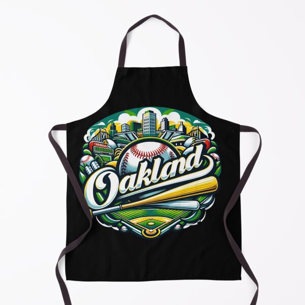 Item preview, Oakland Field Glory - Baseball Icon Art designed and sold by Zuriel Hargrove.