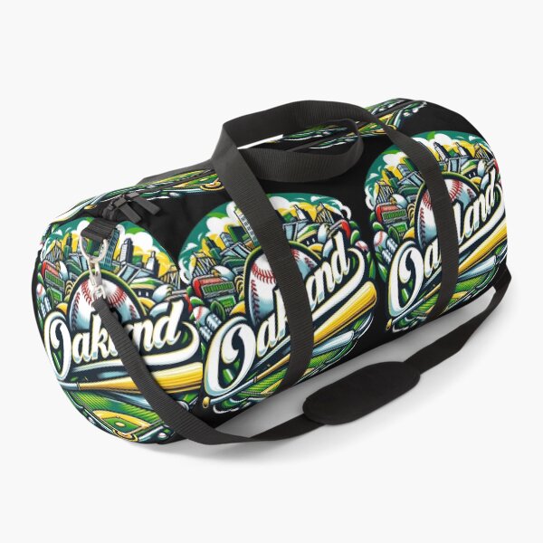 Item preview, Oakland Field Glory - Baseball Icon Art designed and sold by Zuriel Hargrove.