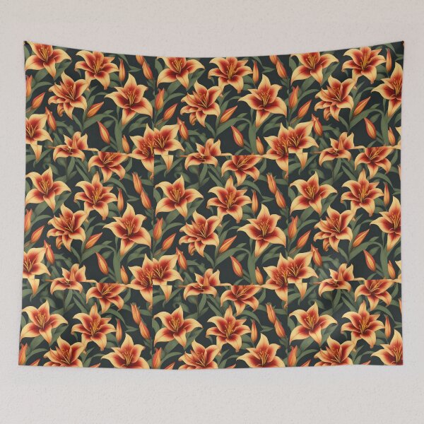Item preview, Fire Lily designed and sold by LaTostada1.