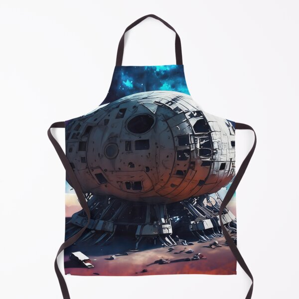 Item preview, An Abandoned Space Station designed and sold by EnchantedEasel.