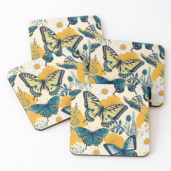 Item preview, 019 Tiger Swallowtail Butterfly in Nordic Minimalist Design designed and sold by Alexis Art Collection.