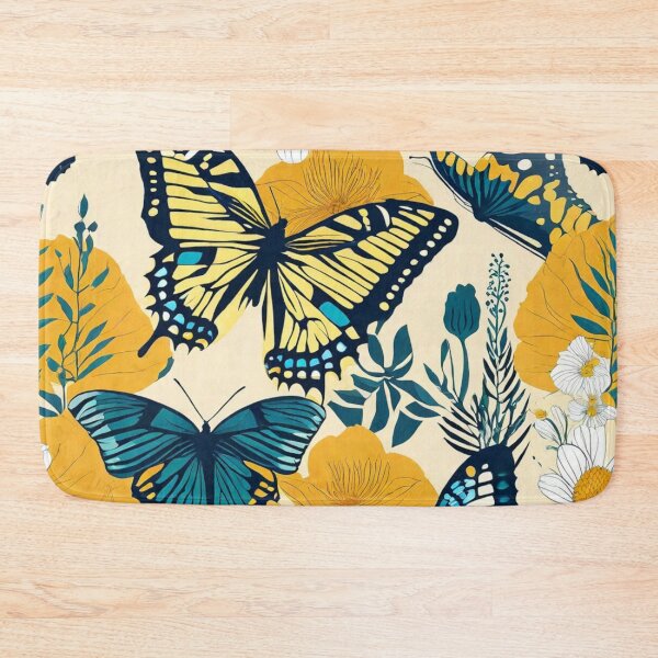 Item preview, 019 Tiger Swallowtail Butterfly in Nordic Minimalist Design designed and sold by Alexis Art Collection.