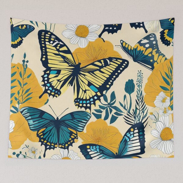 Item preview, 019 Tiger Swallowtail Butterfly in Nordic Minimalist Design designed and sold by Alexis Art Collection.