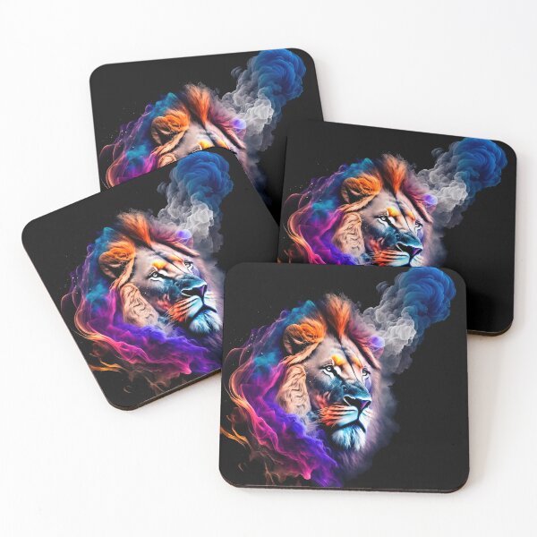 Item preview, Chromatic Mane designed and sold by Ink-Elegance.