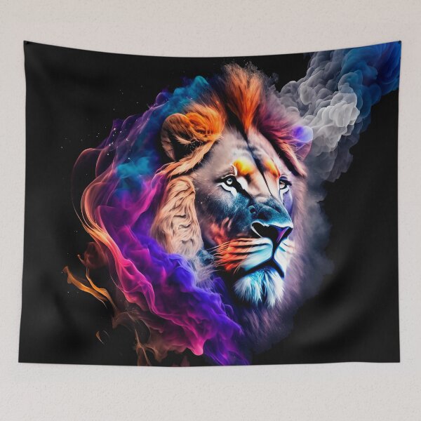 Item preview, Chromatic Mane designed and sold by Ink-Elegance.