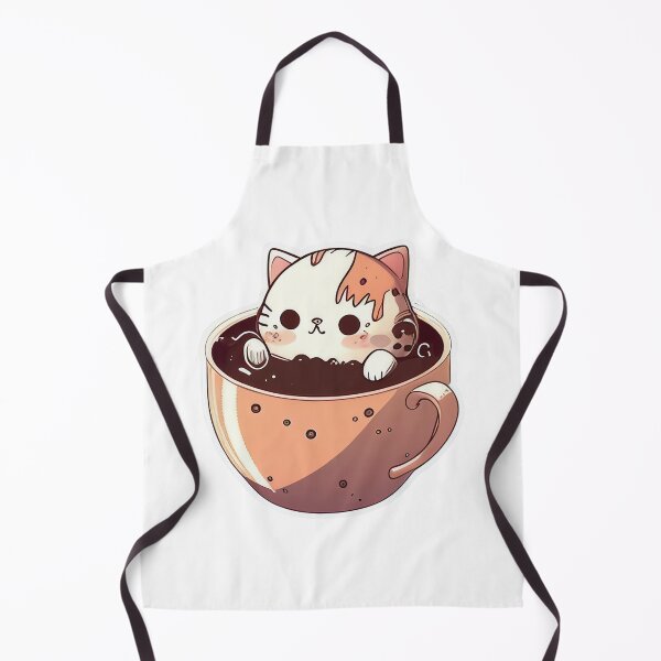 Item preview, Cute Cat Hot Chocolate Cup designed and sold by LilyWhiteSu.