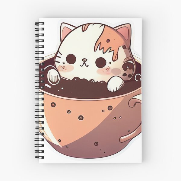 Item preview, Cute Cat Hot Chocolate Cup designed and sold by LilyWhiteSu.