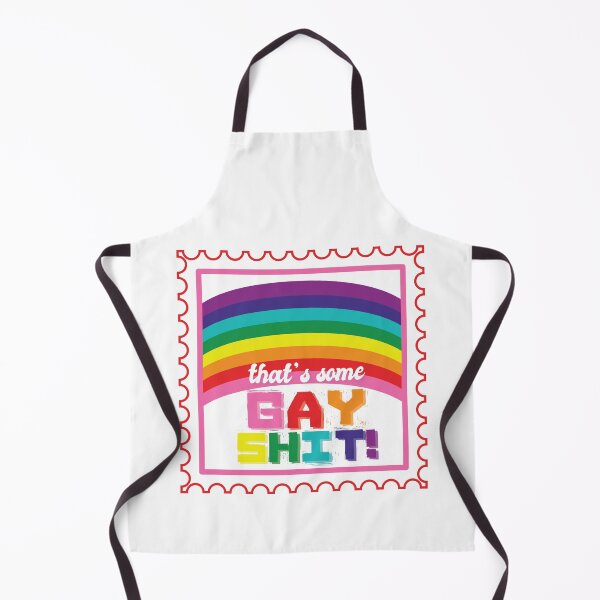 Item preview, Gay Shit Stamp [vibrant] designed and sold by deadbeatprince-typography.