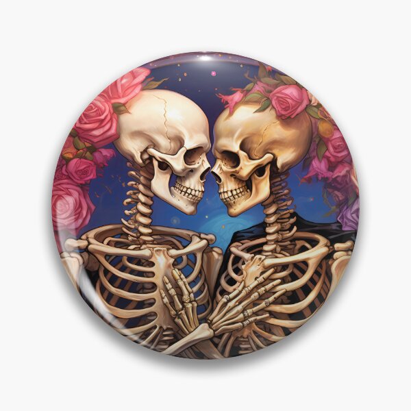 Item preview, Skeleton Romance, I will love you Eternally, Forever Love, Till Death Do Us Part designed and sold by Celestial Charm Co.