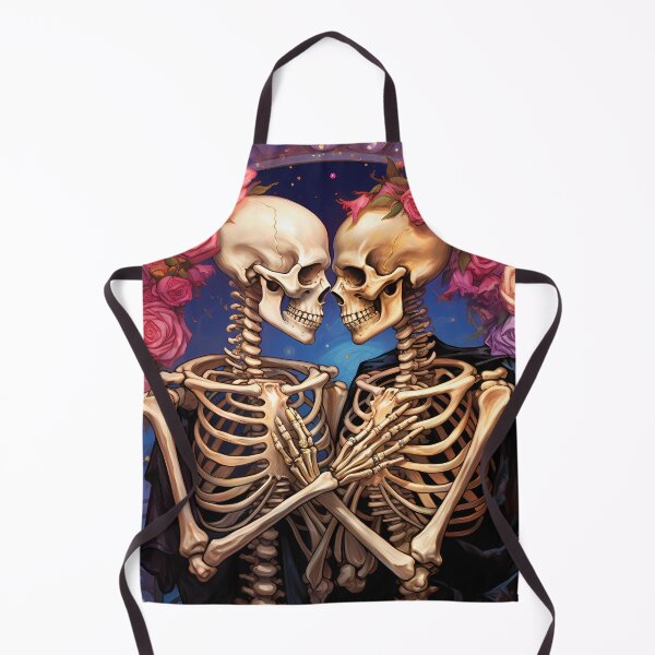 Item preview, Skeleton Romance, I will love you Eternally, Forever Love, Till Death Do Us Part designed and sold by Celestial Charm Co.