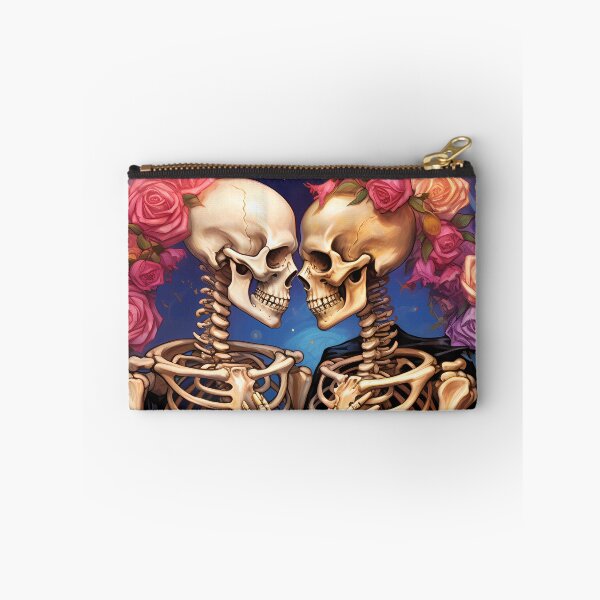 Item preview, Skeleton Romance, I will love you Eternally, Forever Love, Till Death Do Us Part designed and sold by Celestial Charm Co.