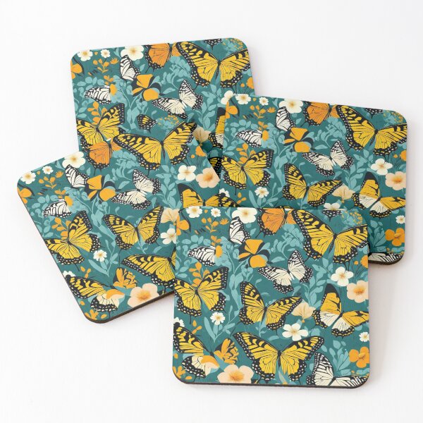 Item preview, 020 Tiger Swallowtail Butterfly in Nordic Minimalist Design designed and sold by Alexis Art Collection.