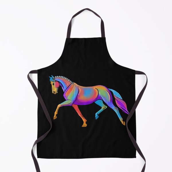 Item preview, Rainbow Horse Trotting designed and sold by DappledMoon.