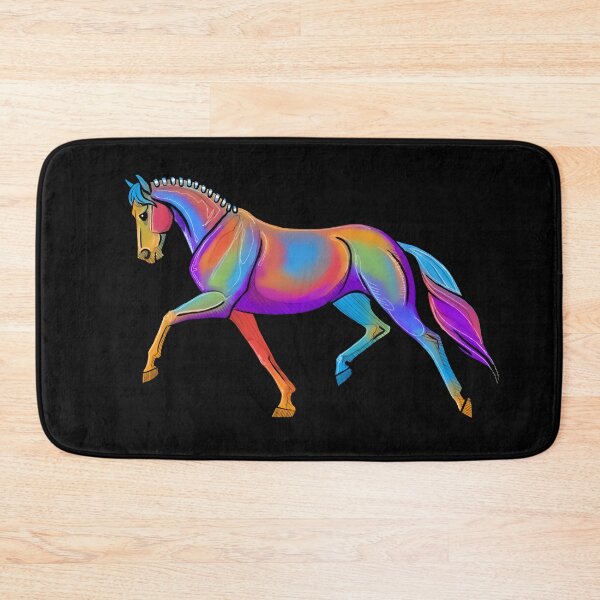 Item preview, Rainbow Horse Trotting designed and sold by DappledMoon.