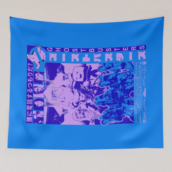 Item preview, Ghostbusters Japanese Poster designed and sold by Tactical2na.