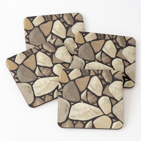 Item preview, Natural Stone Mosaic Pattern designed and sold by Varadar.