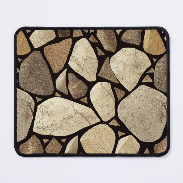 Item preview, Natural Stone Mosaic Pattern designed and sold by Varadar.