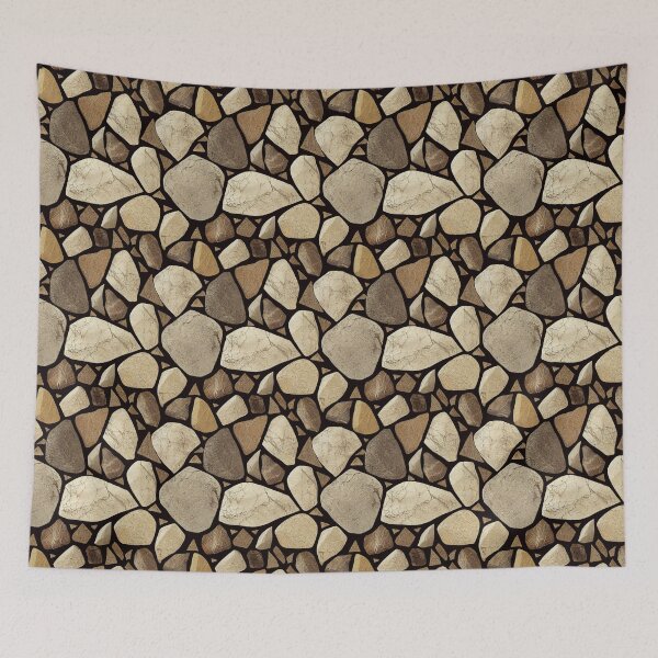 Item preview, Natural Stone Mosaic Pattern designed and sold by Varadar.