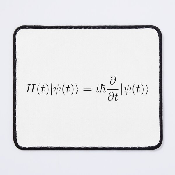 Item preview, Schrodinger Equation designed and sold by Radnordesigns.