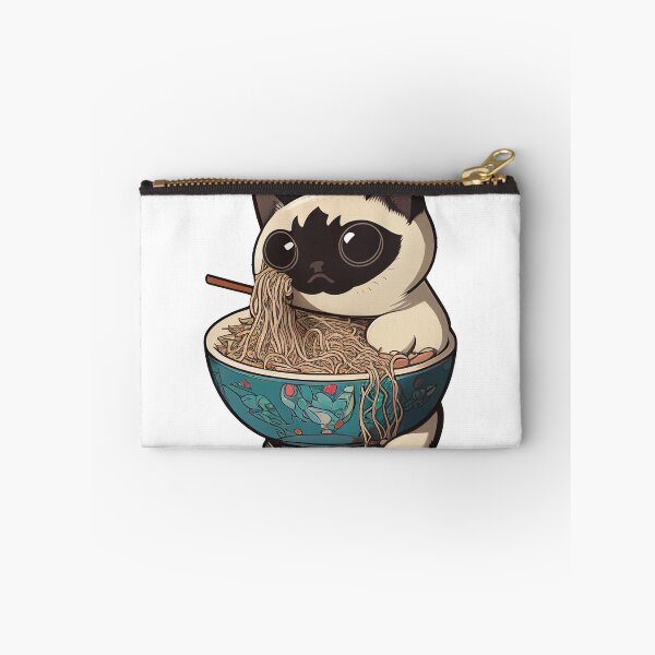 Item preview, Cute Ramen Cat Nom designed and sold by LilyWhiteSu.