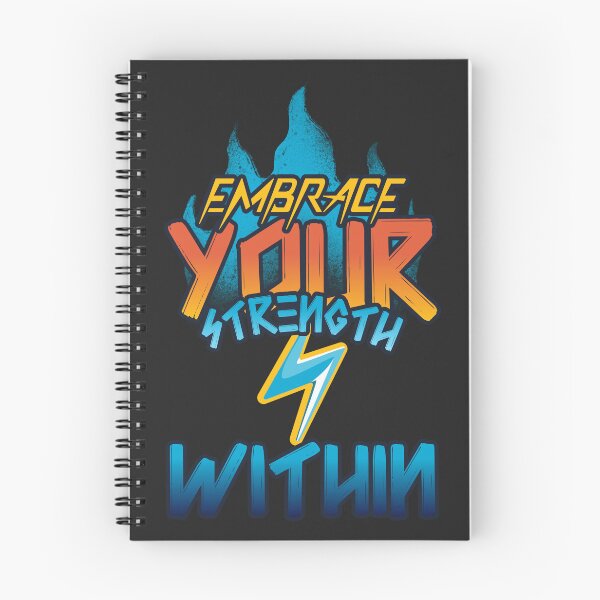 Item preview, Embrace Your Strength Within/Strength/Strength Training designed and sold by TeeGraffiti.