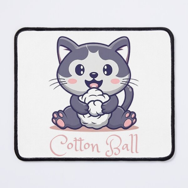Item preview, I'm a cute cotton ball designed and sold by Bughy.