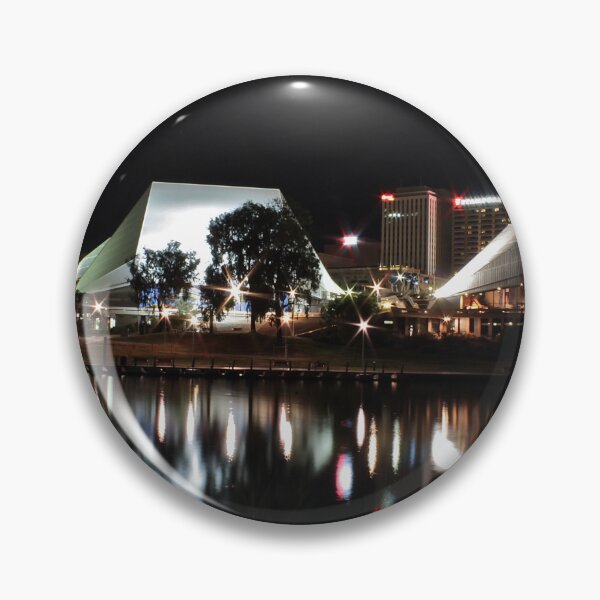 Item preview, Adelaide Festival Theatre, reflected in the Torrens at night designed and sold by Cars around Adelaide.