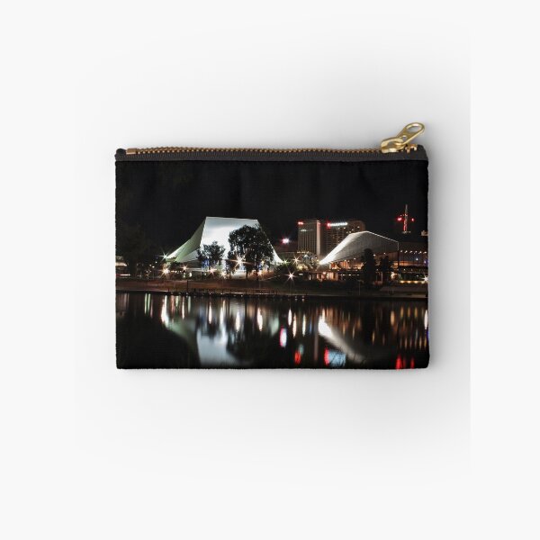 Item preview, Adelaide Festival Theatre, reflected in the Torrens at night designed and sold by Cars around Adelaide.