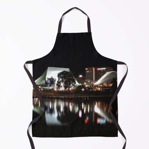 Item preview, Adelaide Festival Theatre, reflected in the Torrens at night designed and sold by Cars around Adelaide.