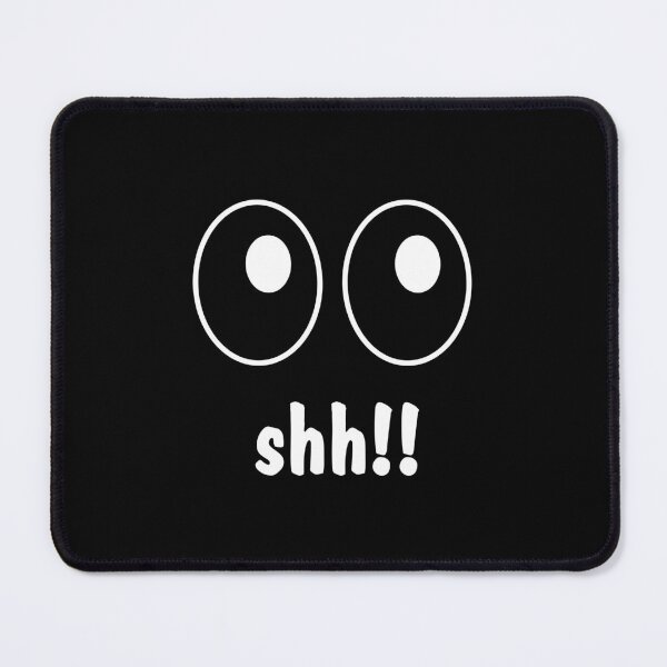 Item preview, Shh - Silence designed and sold by DMJPRINT.