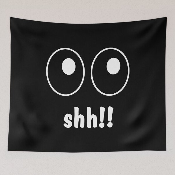 Item preview, Shh - Silence designed and sold by DMJPRINT.