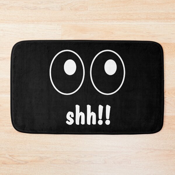 Item preview, Shh - Silence designed and sold by DMJPRINT.